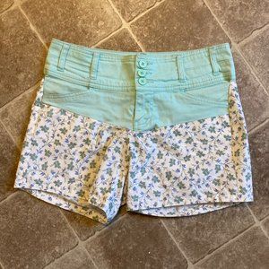 Cottagecore Refurbished High-waisted Shorts